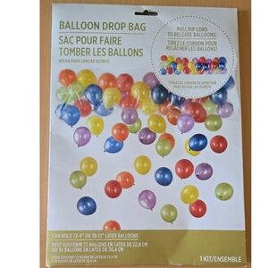 Balloon Drop Bag
